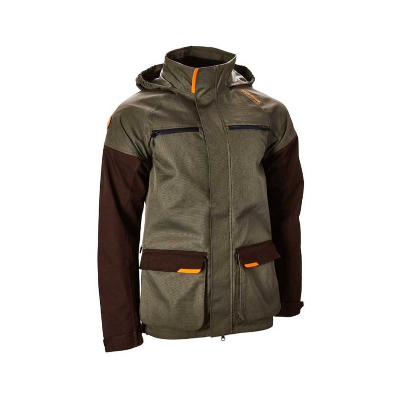 PARKA WINCHESTER TRACK RACOON VERT PARKA WINCHESTER TRACK RACOON VERT