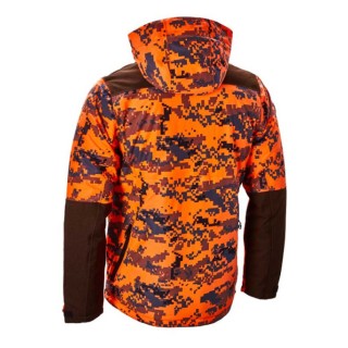PARKA WINCHESTER ICELAND DIGI ORANGE