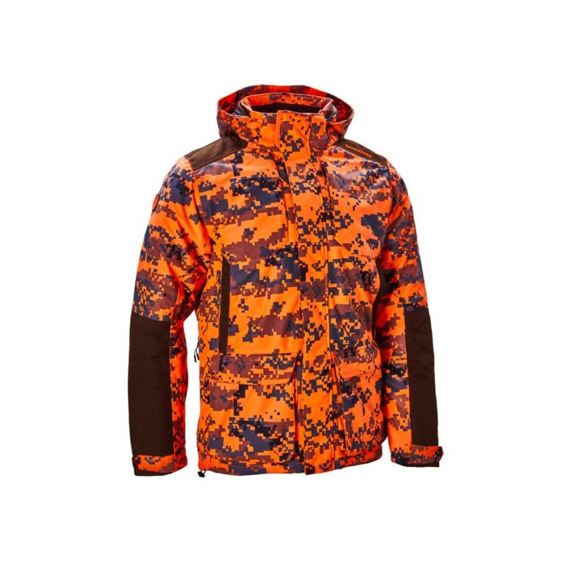 PARKA WINCHESTER ICELAND DIGI ORANGE
