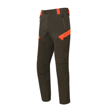 BERETTA Pantalon Homme Boondock Pants Greemoss&Orange