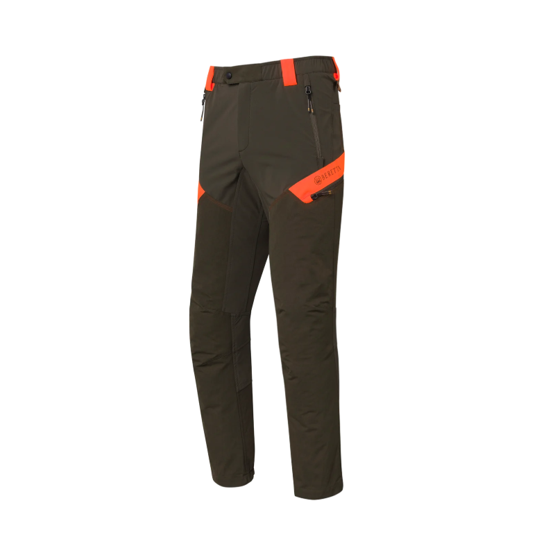 BERETTA Pantalon Homme Boondock Pants Greemoss&Orange