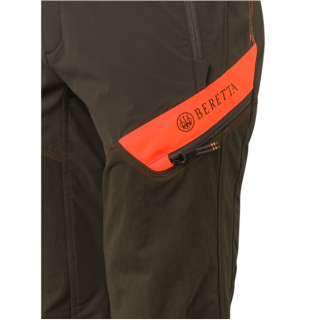 BERETTA Pantalon Homme Boondock Pants Greemoss&Orange