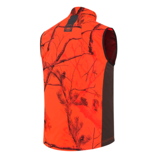 GILET BERETTA WINDSHELL CAMO ORANGE