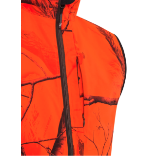 GILET BERETTA WINDSHELL CAMO ORANGE