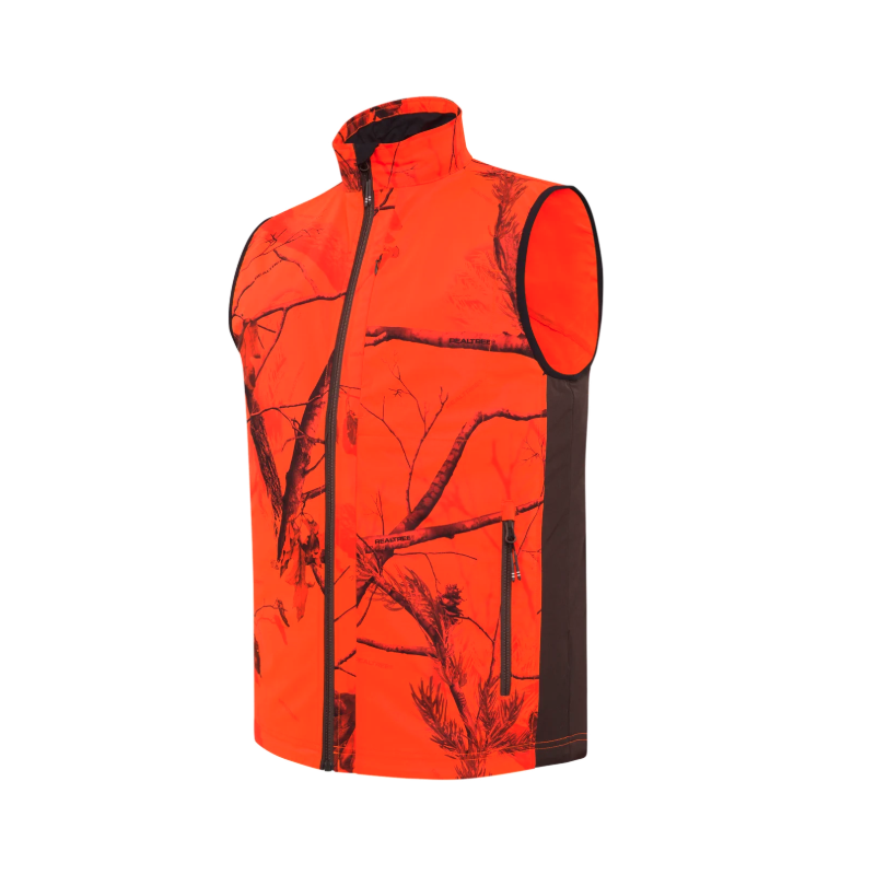 GILET BERETTA WINDSHELL CAMO ORANGE GILET BERETTA WINDSHELL CAMO ORANGE