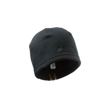 BONNET FLEECE BEANIE BLACK