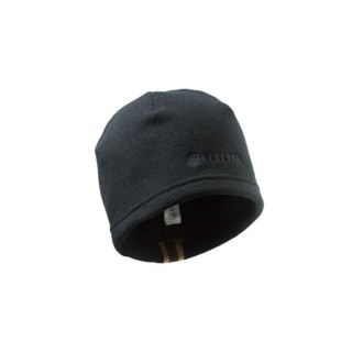 BONNET FLEECE BEANIE BLACK