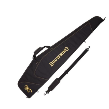 FOURREAU CARABINE BROWNING FLEX, MARKSMAN RIFLE, BLACK YELLOW, 134cm