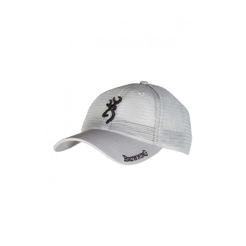 Casquette BROWNING TIME gris