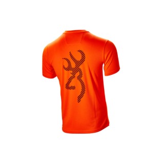 TEE-SHIRT TEAMSPIRIT ORANGE BLAZE