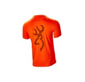 TEE-SHIRT TEAMSPIRIT ORANGE BLAZE