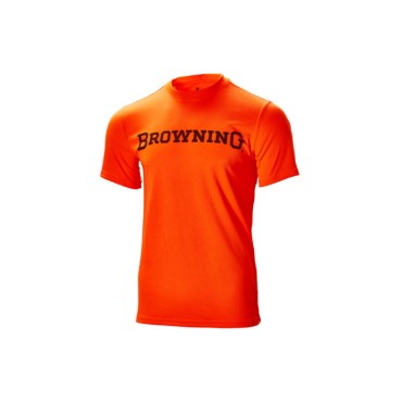 TEE-SHIRT TEAMSPIRIT ORANGE BLAZE