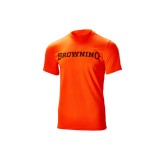 TEE-SHIRT TEAMSPIRIT ORANGE BLAZE