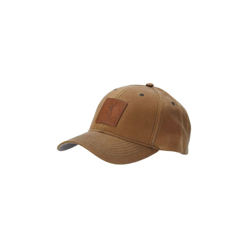 CASQUETTE STONE SAND BROWNING