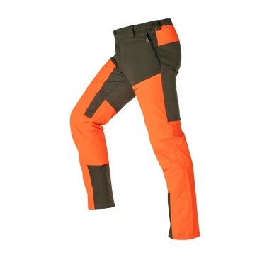 CHIRUCA PANTALON FEBO - vert/orange
