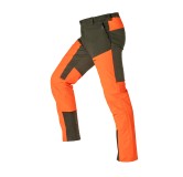 CHIRUCA PANTALON FEBO - vert/orange