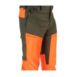 CHIRUCA PANTALON FEBO - vert/orange