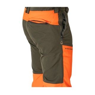 CHIRUCA PANTALON FEBO - vert/orange