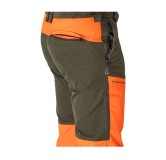 CHIRUCA PANTALON FEBO - vert/orange