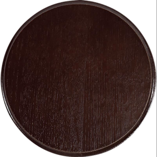 Ecussons p/sanglier bois sombre diamètre 20cm
