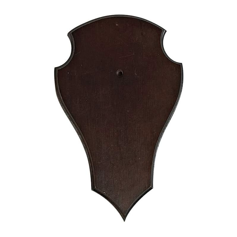 Ecussons p/chevreuil Dark wood,20x12 Ecussons p/chevreuil Dark wood,20x12