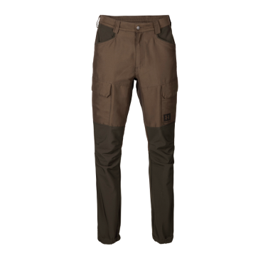 Pantalon Härkila Scandinavian Slate brown/Shadow  