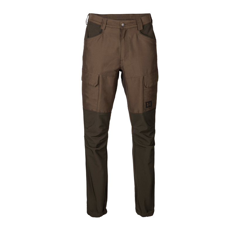 Pantalon Härkila Scandinavian Slate brown/Shadow  