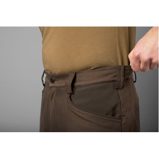 Pantalon Härkila Scandinavian Slate brown/Shadow  