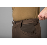 Pantalon Härkila Scandinavian Slate brown/Shadow  