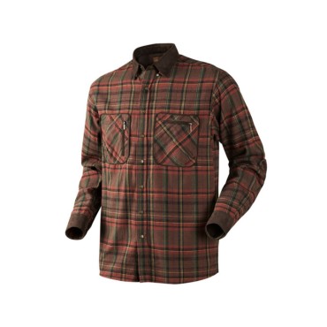 Chemise HARKILA Pajala Red autumn check