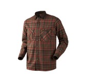 Chemise HARKILA Pajala Red autumn check
