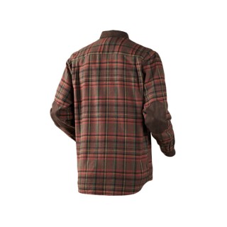 Chemise HARKILA Pajala Red autumn check