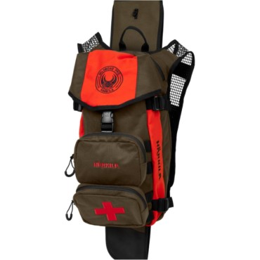 harkila Sac à dos Wildboar Pro Willow green/Orange 12 L