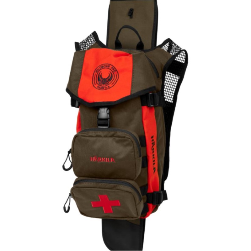 harkila Sac à dos Wildboar Pro Willow green/Orange 12 L harkila Sac à dos Wildboar Pro Willow green/Orange 12 L