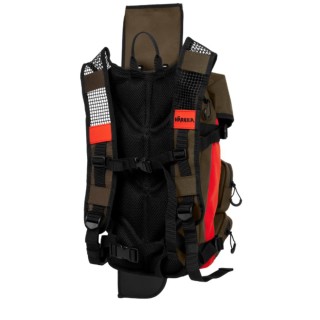 harkila Sac à dos Wildboar Pro Willow green/Orange 12 L