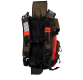 harkila Sac à dos Wildboar Pro Willow green/Orange 12 L