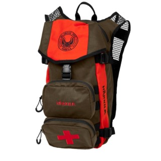 harkila Sac à dos Wildboar Pro Willow green/Orange 12 L