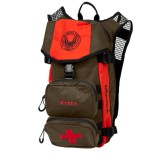 harkila Sac à dos Wildboar Pro Willow green/Orange 12 L