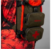 harkila Sac à dos Wildboar Pro Willow green/Orange 12 L