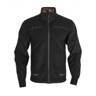 KAMKO FLEECE HUNTING HARKILA NOIR/CAMO MOSSY OAK