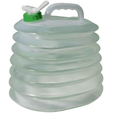 Bidon eau pliable 8L Fritzmann
