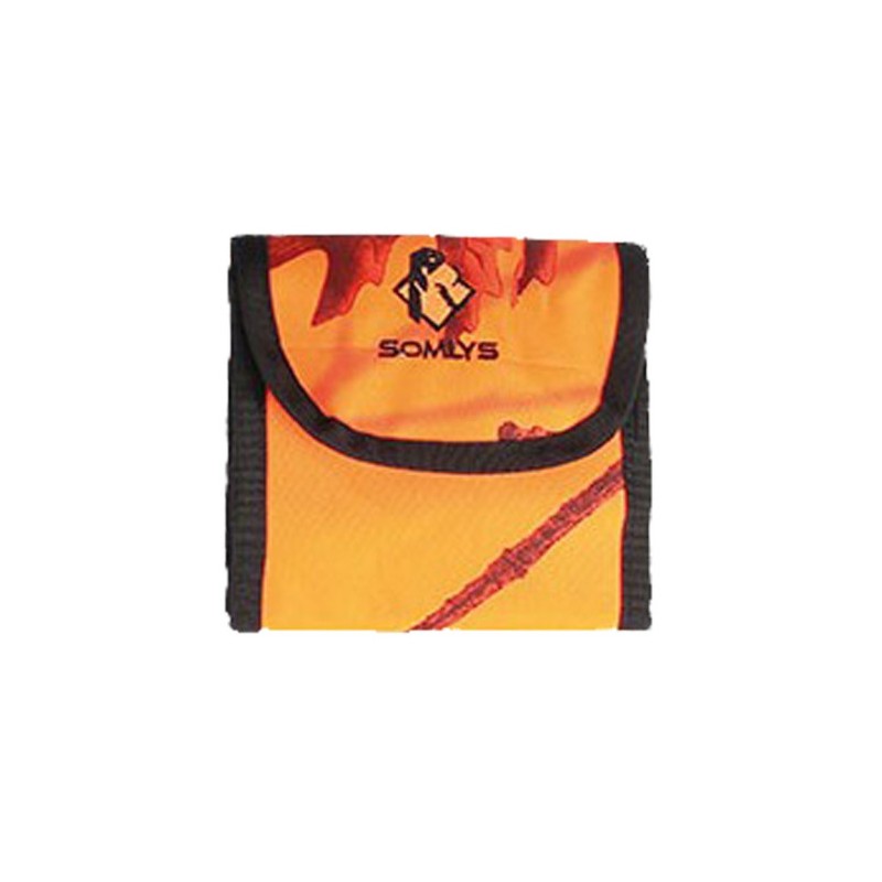 SOMLYS POCHETTE BALLE ORANGE SOMLYS POCHETTE BALLE ORANGE