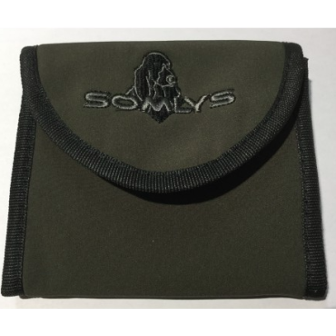 SOMLYS POCHETTE BALLE VERTE