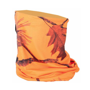 TOUR DE COU SPANDEX CAMO ORANGE SOMLYS