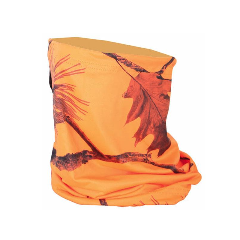 TOUR DE COU SPANDEX CAMO ORANGE SOMLYS
