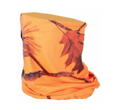 TOUR DE COU SPANDEX CAMO ORANGE SOMLYS
