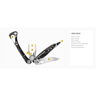 LEATHERMAN SKELETOOL CX Couteau multifonctions