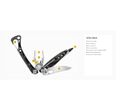 LEATHERMAN SKELETOOL CX Couteau multifonctions