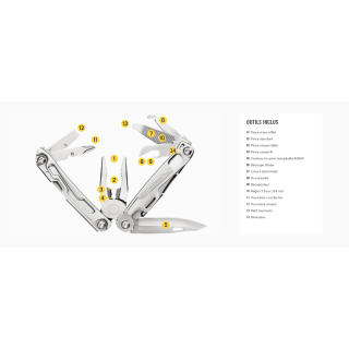 LEATHERMAN REV couteau multifonctions