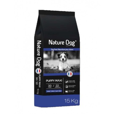 NATURE DOG PUPPY MAXI 30/22 15KG